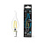 104801205-D Лампа Gauss Filament Свеча на ветру 5W 450lm 4100К Е14 диммируемая LED 1/10/50