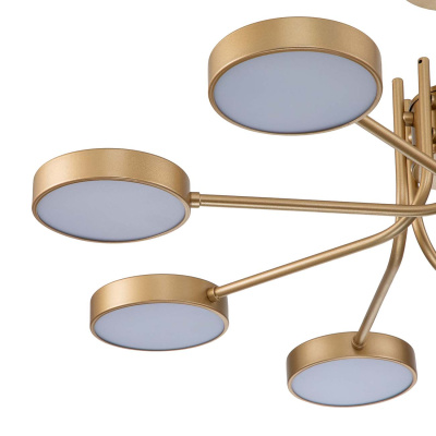 Escada 10258/8 LED*70W Champagne gold