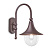 Уличный настенный светильник Ideal Lux Cima AP1 Coffee 246826