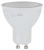 Лампа светодиодная ЭРА GU10 6W 6000K матовая LED MR16-6W-860-GU10 Б0049070