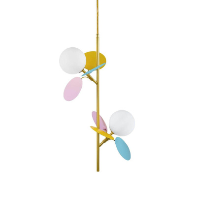 Подвесной светильник Loft IT Matisse 10008/2P mult