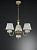 Подвесная люстра Reccagni Angelo L.9000/3
