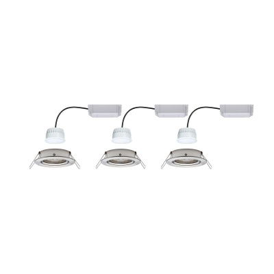 Встраиваемый светодиодный светильник Paulmann Zigbee LED Nova Plus 92959