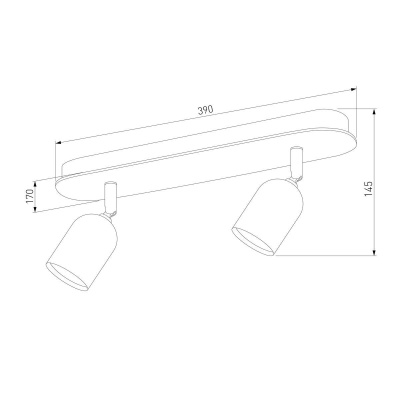 Спот TK Lighting 3291 Top Wood