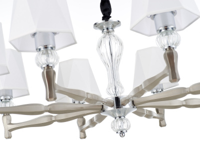 Escada 672/8S E27*60W Nickel