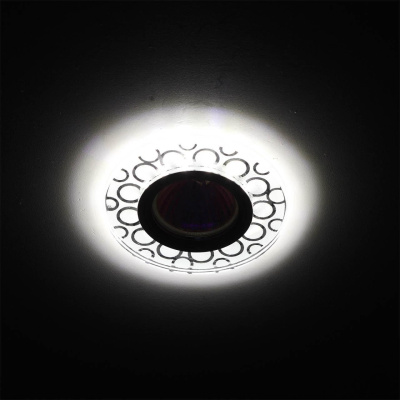 Точечный светильник ЭРА DK LD46 SL Б0037357