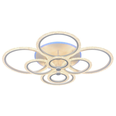 Потолочная светодиодная люстра Profit Light 8003/8 WHT