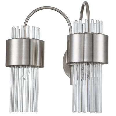 Escada 656/2A E14*40W Satin nickel