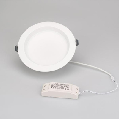 Встраиваемый светодиодный светильник Arlight IM-200WH-Cyclone-20W Warm White 023216