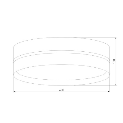 Потолочный светильник TK Lighting 6691 Paglia