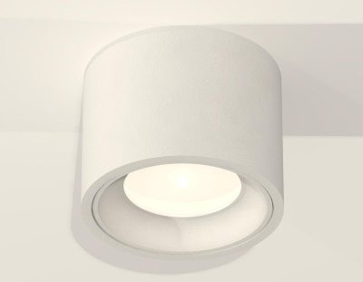 Комплект накладного светильника Ambrella light XS7510010 SWH белый песок (C7510, N7020)
