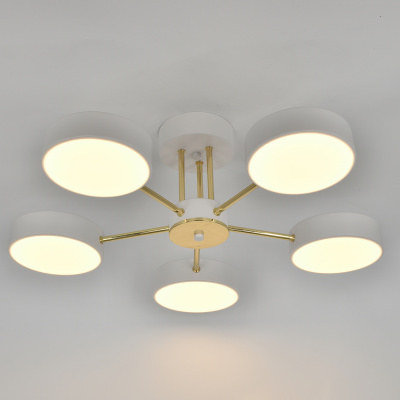 Escada 10262/5 LED*64W White/Gold