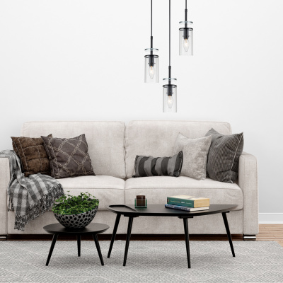 Escada 10191/3 E14*40W Black