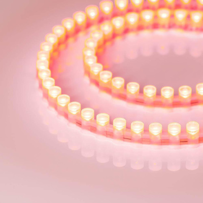 Светодиодная лента Arlight 6,8W/m 96LED/m DIP 5мм красный 960мм 024068
