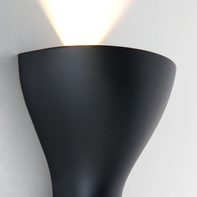 Настенный светодиодный светильник Elektrostandard Eos MRL LED 1021 чёрный a047884