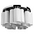 Потолочная люстра Arte Lamp 17 A3489PL-6CC
