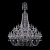 Подвесная люстра Bohemia Ivele 1406/24+12+6/460/XL-177/2d Ni