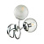 Бра Lumion Moderni Candice 4554/2W