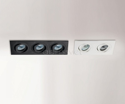 SAG103-4.413 white/white светильник встраиваемый
