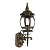 Уличный настенный светильник Arte Lamp Atlanta A1041AL-1BN