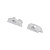 Набор заглушек Arlight ARH-Bent-W18 с отверстием 023092
