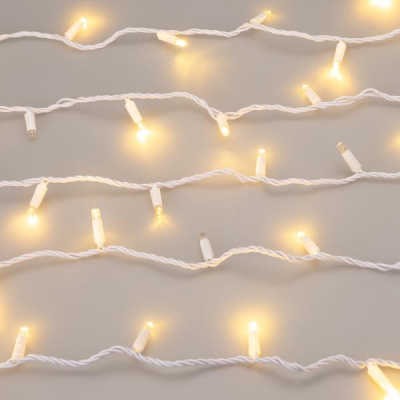 Уличная светодиодная гирлянда Ardecoled нить 230V теплый белый ARD-String-Classic-1000-White-100Led-Pulse Warm 031645