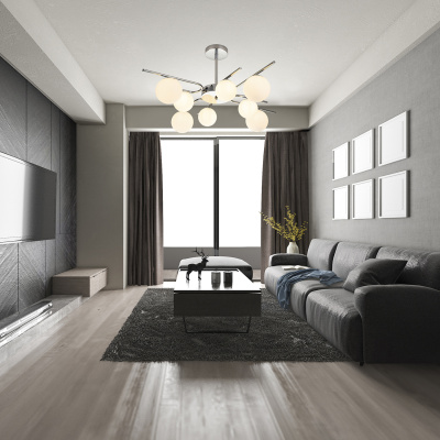 Escada 642/8P G9*40W Silver