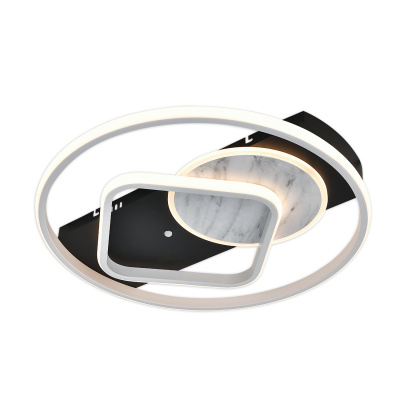 Escada 10292/3 LED*82W White/Black/Marble