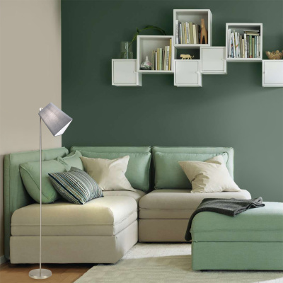 Escada 10185/T E14*40W Chrome/Grey