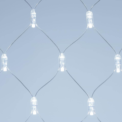 Уличная светодиодная гирлянда Ardecoled сеть 230V белый ARD-Netlight-Classic-2000X1500-Clear-288Led White 024684