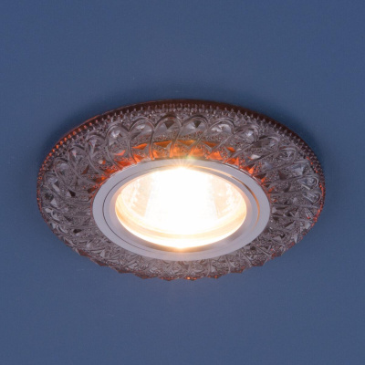 Встраиваемый светильник Elektrostandard 2180 MR16 SB дымчатый a035188