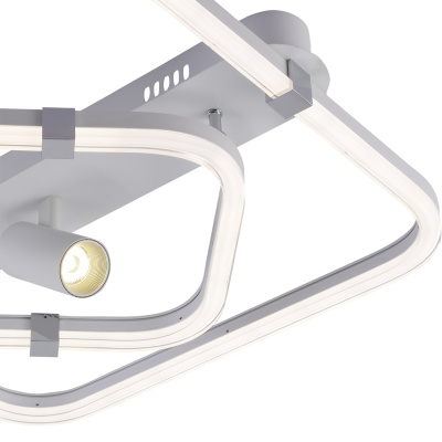 Escada 10280/2 LED*62+3W Chrome