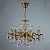 Подвесная люстра Ambiente Benisa 2226/6 AB Tear Drop