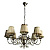 Подвесная люстра Arte Lamp Charm A2083LM-8AB
