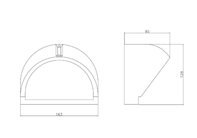 Фасадный светильник Arte Lamp URBAN