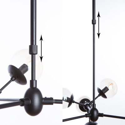 Люстра на штанге Arte Lamp BOLLA