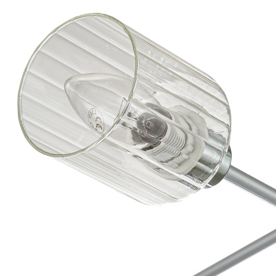 Escada 1140/6P E14*40W Silver/Chrome