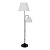 Торшер Arte Lamp ALEA A5068PN-2BK