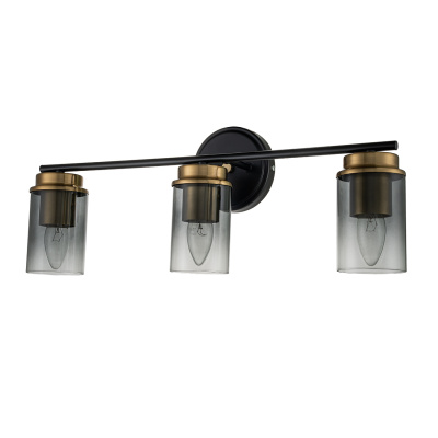 Escada 2118/3A E14*40W Black/Brass