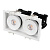 Встраиваемый светодиодный светильник Arlight CL-Simple-S148x80-2x9W Warm3000 026876