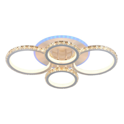 Потолочная светодиодная люстра Profit Light 18052/4 WHT