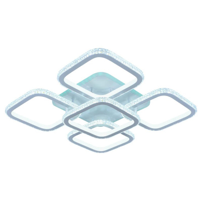 Потолочная светодиодная люстра Profit Light 8023/4+1 WHT