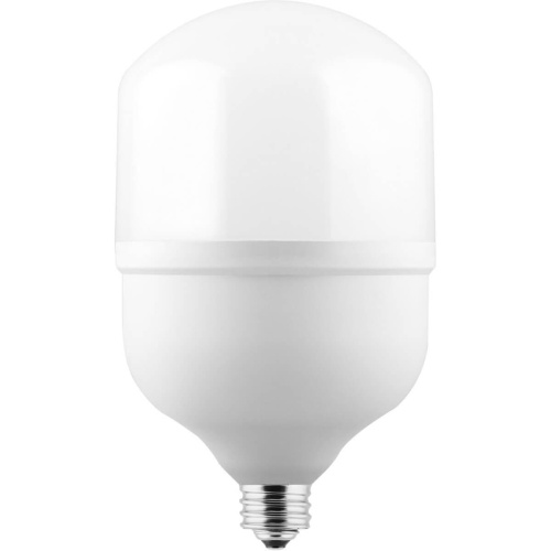 Лампа светодиодная Feron E27-E40 70W 6400K Цилиндр Матовая LB-65 25783