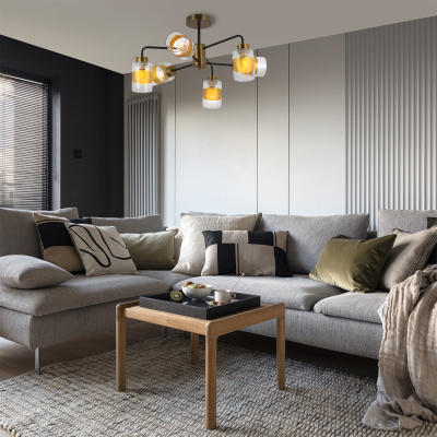 Escada 1101/6P E27*60W Brass