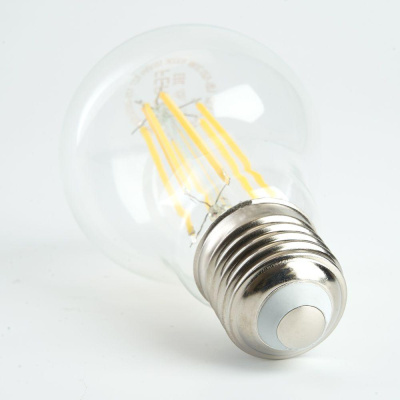 Лампа светодиодная филаментная Feron E27 20W 6400K прозрачная LB-620 48285