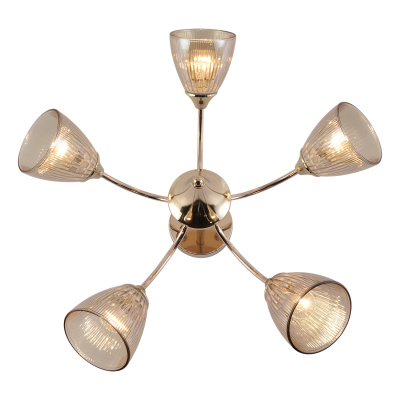 Escada 1129/5P E27*60W Gold