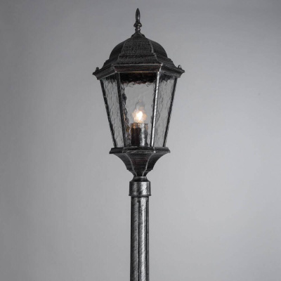 Садово-парковый светильник Arte Lamp Genova A1207PA-1BS