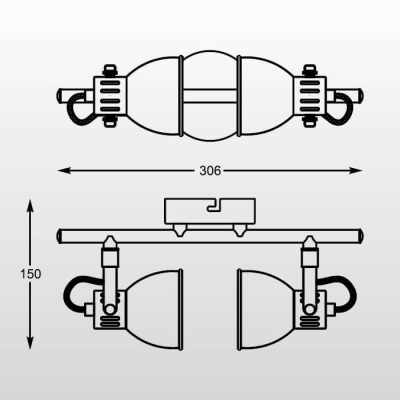 Спот Zumaline Rava TK100008-2