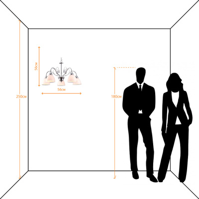 Люстра Arte Lamp CAPRICE