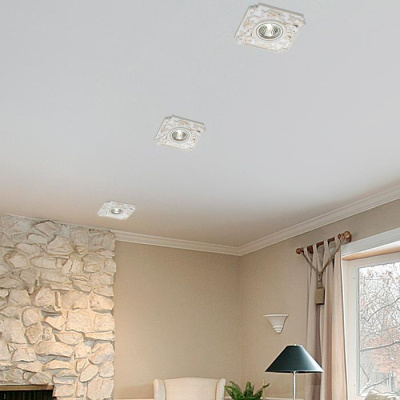 Встраиваемый светильник Novotech Spot Farfor 369866